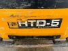 2016 JCB HTD-5 Tracked High Tip Diesel Dumper - 17