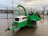 Greenmech EC35CM Fast Tow Diesel Wood Chipper