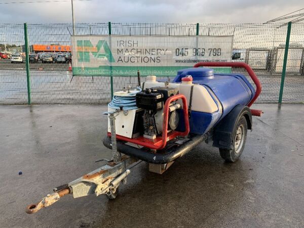 UNRESERVED Brendon Fast Tow Diesel Power Washer