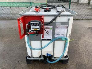 1000Ltr Tank & Eletric Pump