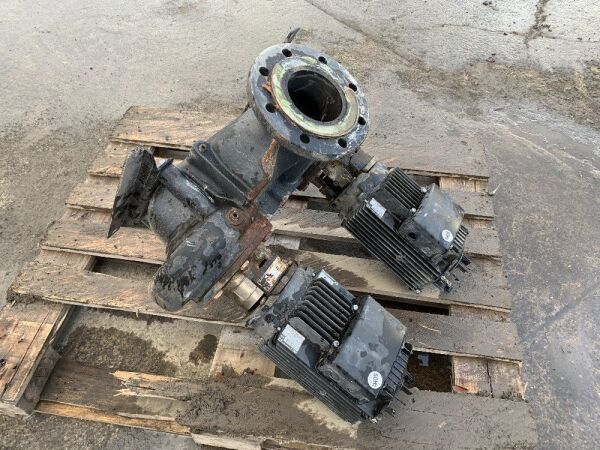 UNRESERVED 50HZ Double Head Grundfos Pump