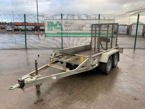 Indespension Twin Axle Plant Trailer c/w Ramp