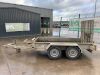 Indespension Twin Axle Plant Trailer c/w Ramp - 2