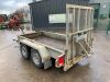 Indespension Twin Axle Plant Trailer c/w Ramp - 3