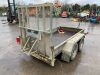 Indespension Twin Axle Plant Trailer c/w Ramp - 5
