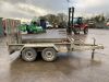 Indespension Twin Axle Plant Trailer c/w Ramp - 6