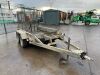 Indespension Twin Axle Plant Trailer c/w Ramp - 7