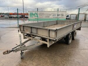 UNRESERVED Ifor Williams Twin Axle Dropside Trailer