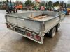 UNRESERVED Ifor Williams Twin Axle Dropside Trailer - 5