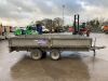 UNRESERVED Ifor Williams Twin Axle Dropside Trailer - 6