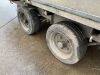 UNRESERVED Ifor Williams Twin Axle Dropside Trailer - 14
