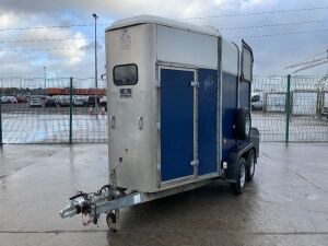 UNRESERVED Ifor Williams HB505 Twin Axle Double Berth Horse Box