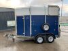 UNRESERVED Ifor Williams HB505 Twin Axle Double Berth Horse Box - 2