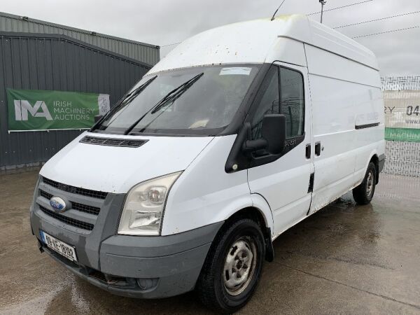 UNRESERVED 2009 Ford Transit 100 T350L RWD Van