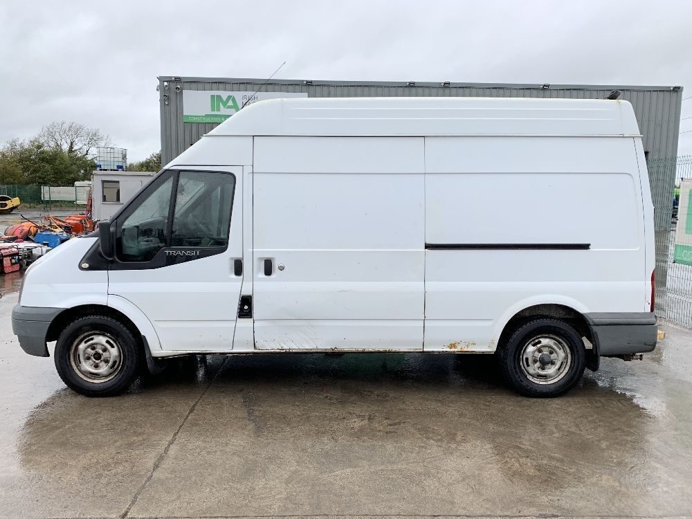 2009 ford hot sale transit van