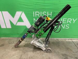 UNRESERVED Eibenstock 110V Core Drill On Stand