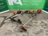 UNRESERVED Selection Of 2 x Grass Strimmers, Hedge Trimmer & Electric Strimmer
