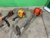 UNRESERVED Selection Of 2 x Grass Strimmers, Hedge Trimmer & Electric Strimmer - 2