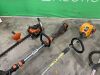 UNRESERVED Selection Of 2 x Grass Strimmers, Hedge Trimmer & Electric Strimmer - 3