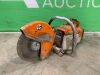 UNRESERVED Stihl TS400 Consaw c/w Blade