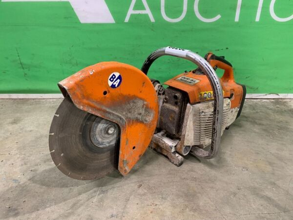 UNRESERVED Stihl TS400 Consaw c/w Blade