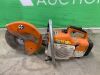 UNRESERVED Stihl TS400 Consaw c/w Blade - 2
