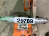UNRESERVED Stihl TS400 Consaw c/w Blade - 4