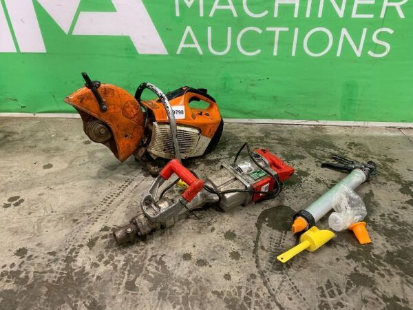 Stihl Consaw, Kango & Plaster Gun