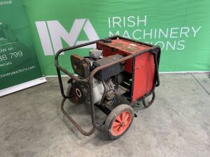 UNRESERVED Yanmar Diesel Generator