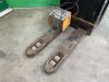 UNRESERVED Mitsubishi Electric Pallet Truck - 2