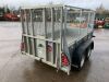 Ifor Williams GD84TA Twin Axle High Mesh Sided Trailer c/w Ramp - 5