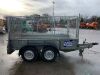 Ifor Williams GD84TA Twin Axle High Mesh Sided Trailer c/w Ramp - 6