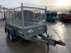 Ifor Williams GD84TA Twin Axle High Mesh Sided Trailer c/w Ramp - 7