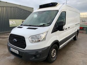 UNRESERVED 2016 Ford Transit V363 350 LWB FWD Freezer Van