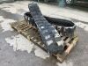 UNRESERVED NEW Rubber Tracks To Suit 3T Excavator