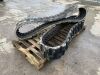 UNRESERVED NEW Rubber Tracks To Suit 3T Excavator - 3