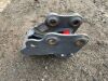 NEW 2021 Strickland Double Locking Quick Hitch To Suit 2T-3T (35mm Pins) - 3