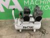 Pacini 50L Portable Silent Air Compressor - 2