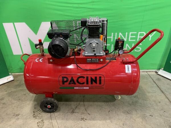 Pacini 200L Portable Silent Air Compressor