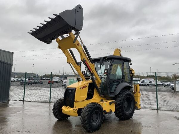 UNUSED 2019 New Holland B80B 4WD Backhoe Loader