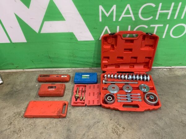 17pc Cutter Tool, 1/4" Torque Wrench & 31pc Wheel Bearing kit
