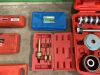 17pc Cutter Tool, 1/4" Torque Wrench & 31pc Wheel Bearing kit - 3