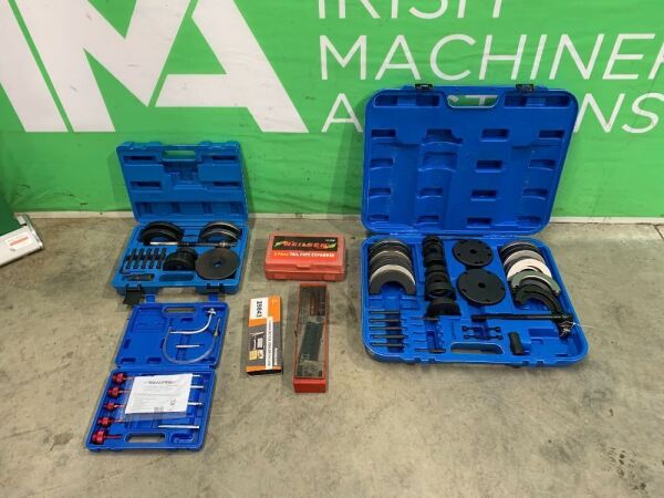 13pc Impact Adaptor, Wheel Bearing (CT4277), Digital Verniers & Tail Pipe Expander