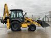 UNUSED 2019 New Holland B80B 4WD Backhoe Loader - 5