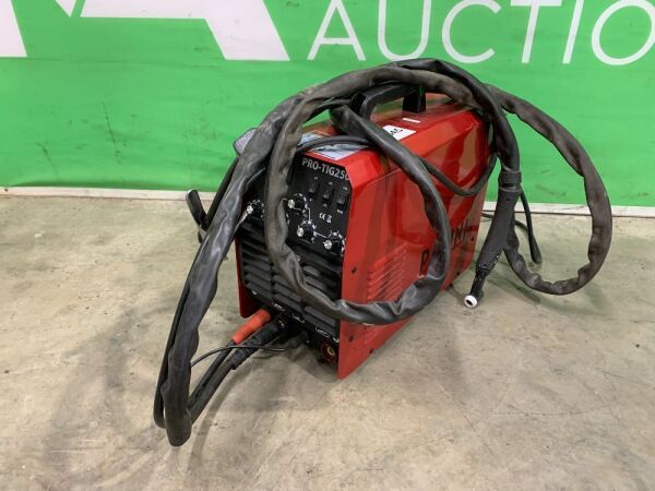 UNRESERVED Pacini TIG250 Portable Tig Welder