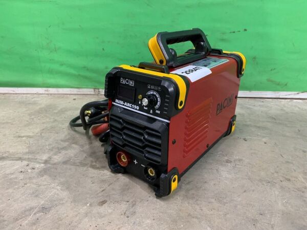 Pacini ARC190 Portable Arc Welder