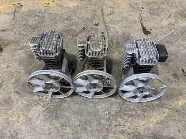 3 x Air Compressor Pumps