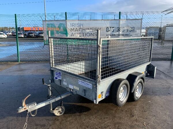 Ifor Williams P6E (6'6 x 4) Single Axle Utility Trailer