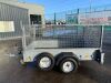 Ifor Williams P6E (6'6 x 4) Single Axle Utility Trailer - 2