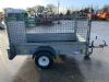 Ifor Williams P6E (6'6 x 4) Single Axle Utility Trailer - 6